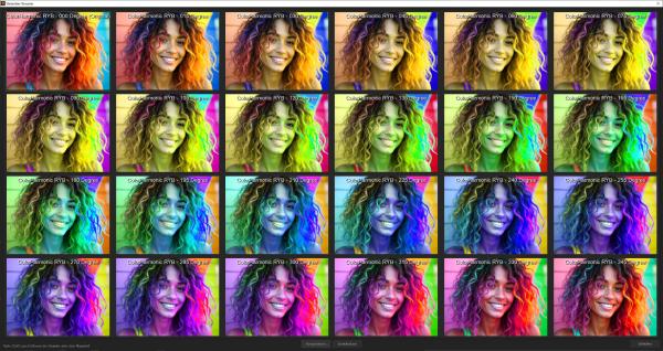 LUT Stile Color Harmonic